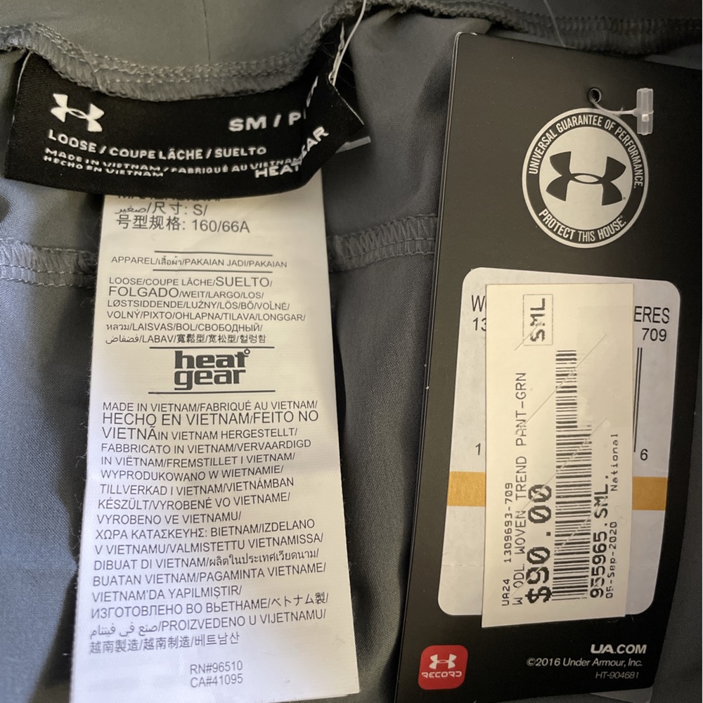 NWT** Under Armour Loose trend pant - Picture 2 of 9